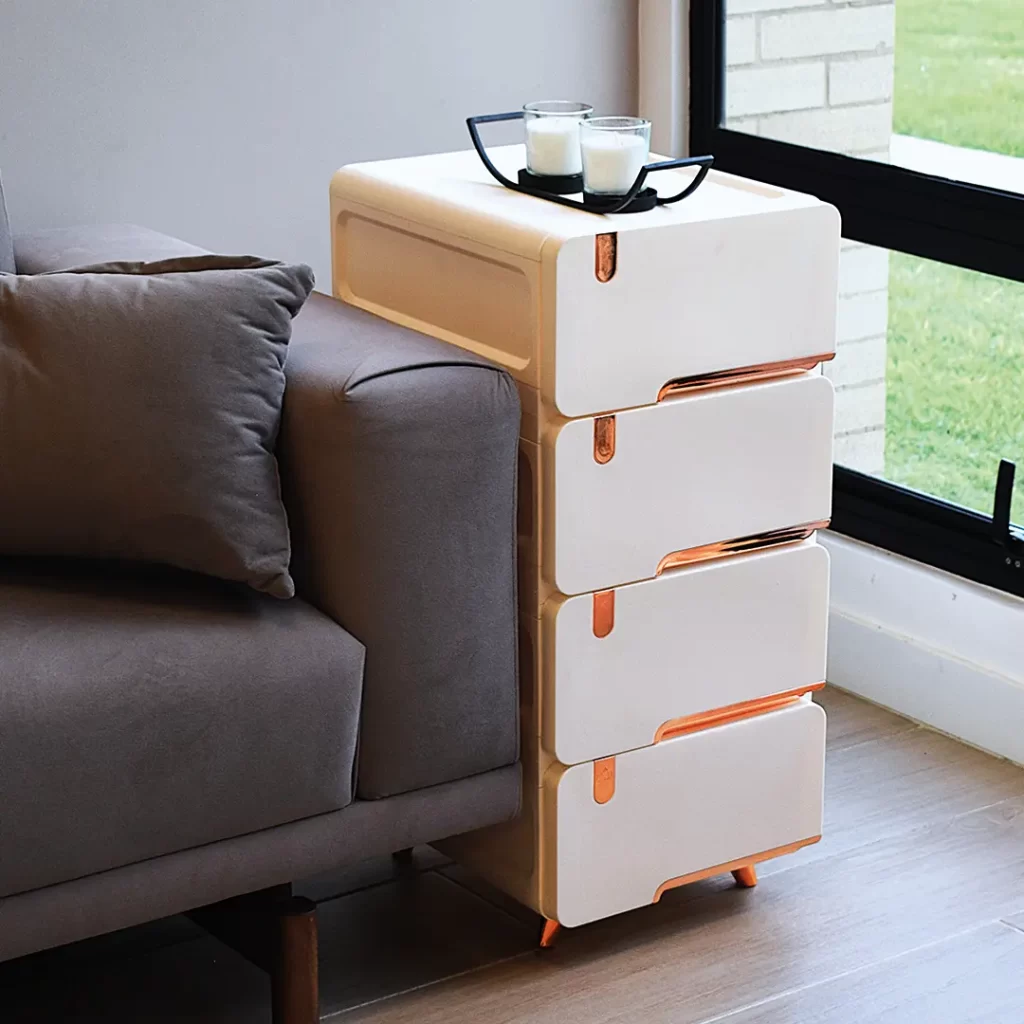 Mueble lujo X4 cajones - elegante y versátil en cualquier espacio