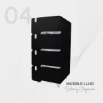 Mueble lujo X4 cajones – elegante y versátil en cualquier espacio