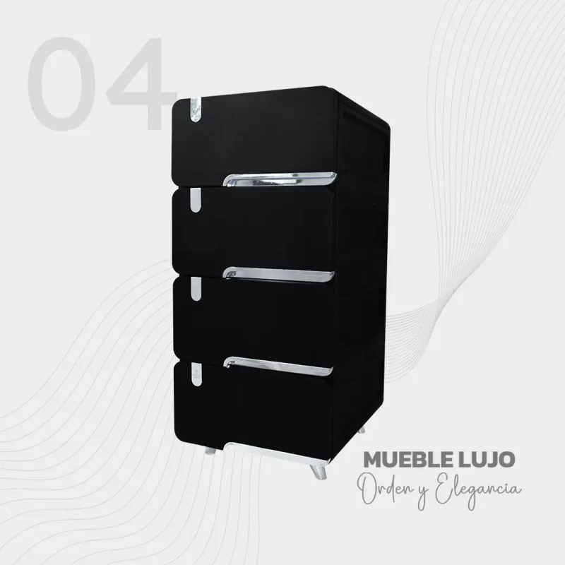 Mueble lujo X4 cajones - elegante y versátil en cualquier espacio
