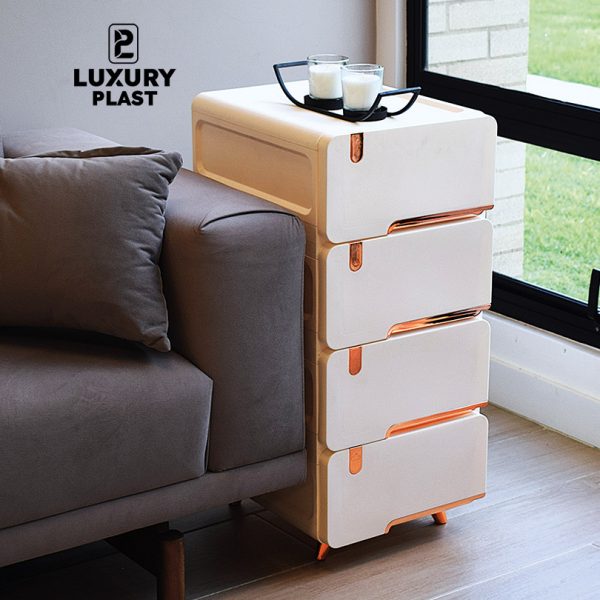 Mueble lujo X4 cajones - elegante y versátil en cualquier espacio