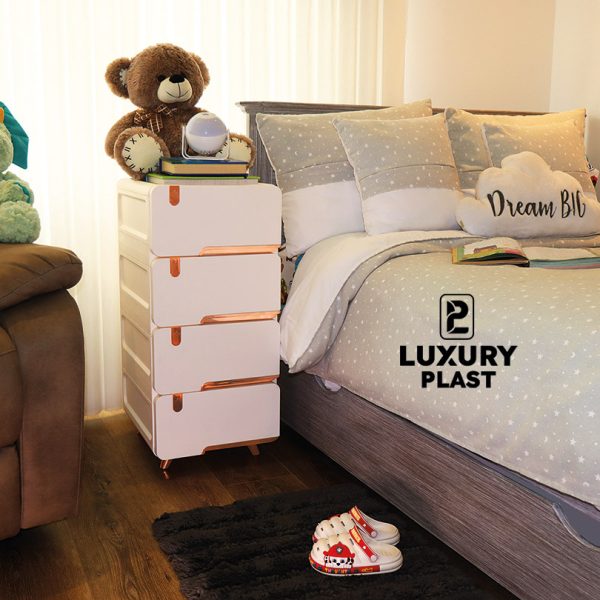Mueble lujo X4 cajones - elegante y versátil en cualquier espacio