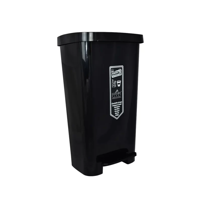 Caneca de Basura 45 Litros con Pedal | Residuos No aprovechables