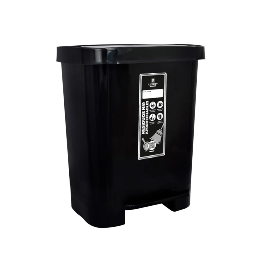 Caneca de Basura 30 Litros con Pedal | Luxury Plast