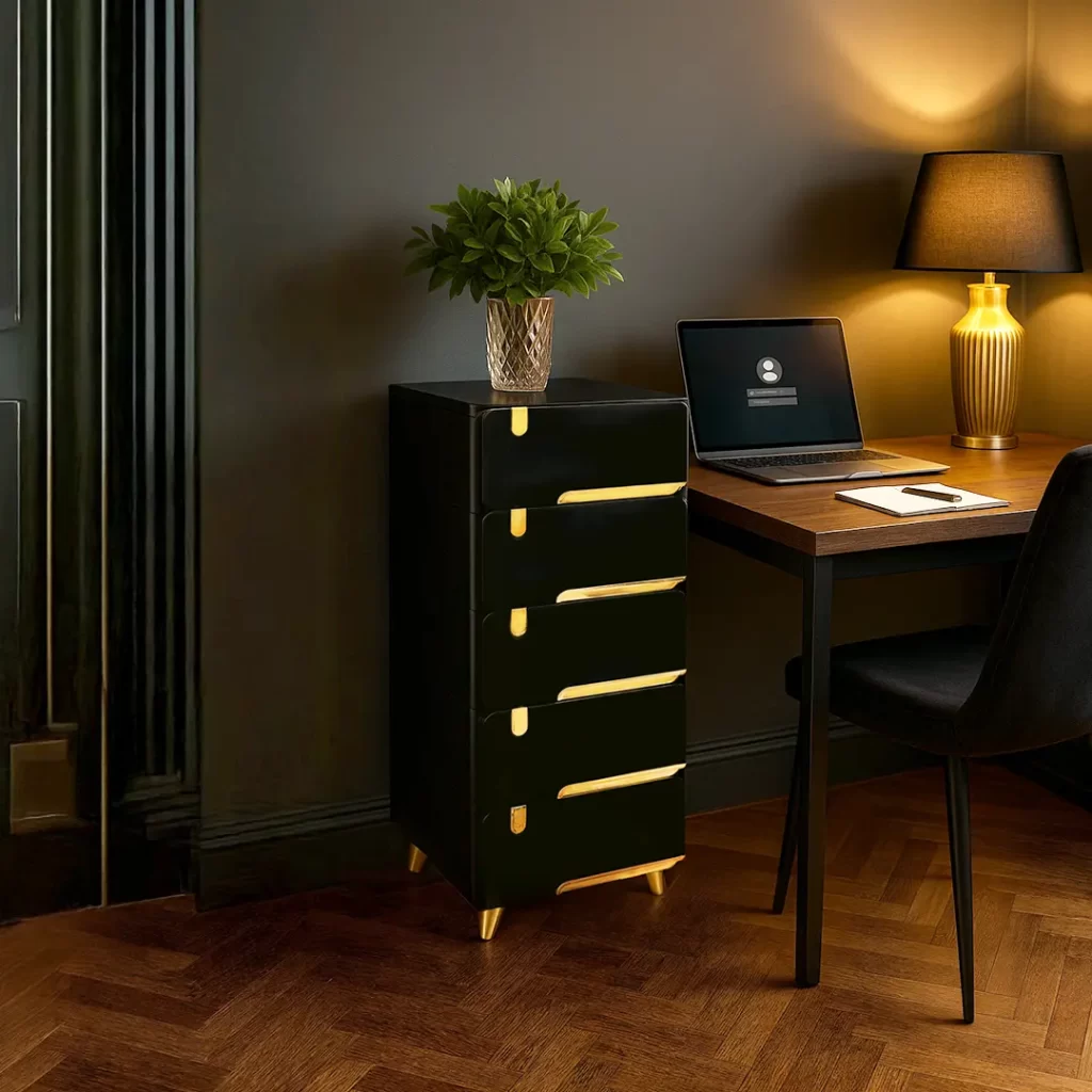 Mueble lujo X5 cajones - elegante y versátil en cualquier espacio