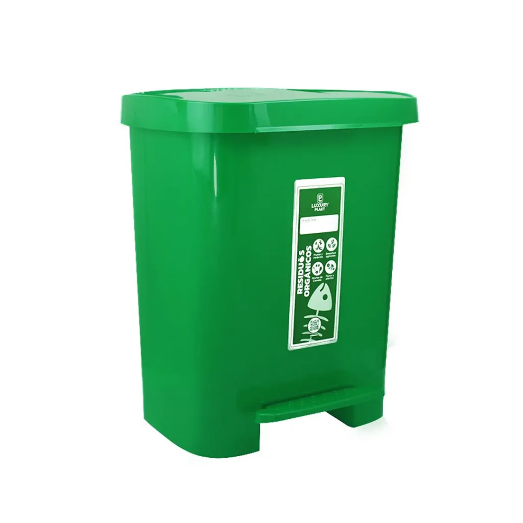 Caneca de Basura 30 Litros con Pedal | Luxury Plast