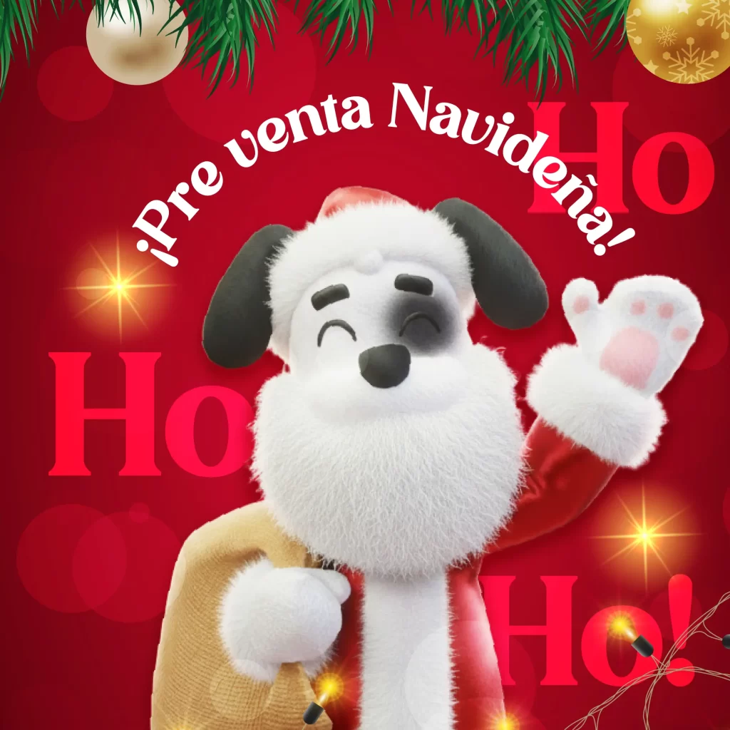 PREVENTA NAVIDEÑA LUXURY, SUPER P ESTÁ SALUDANDO DANLO LA BIENVENIDA A UN EVENTO