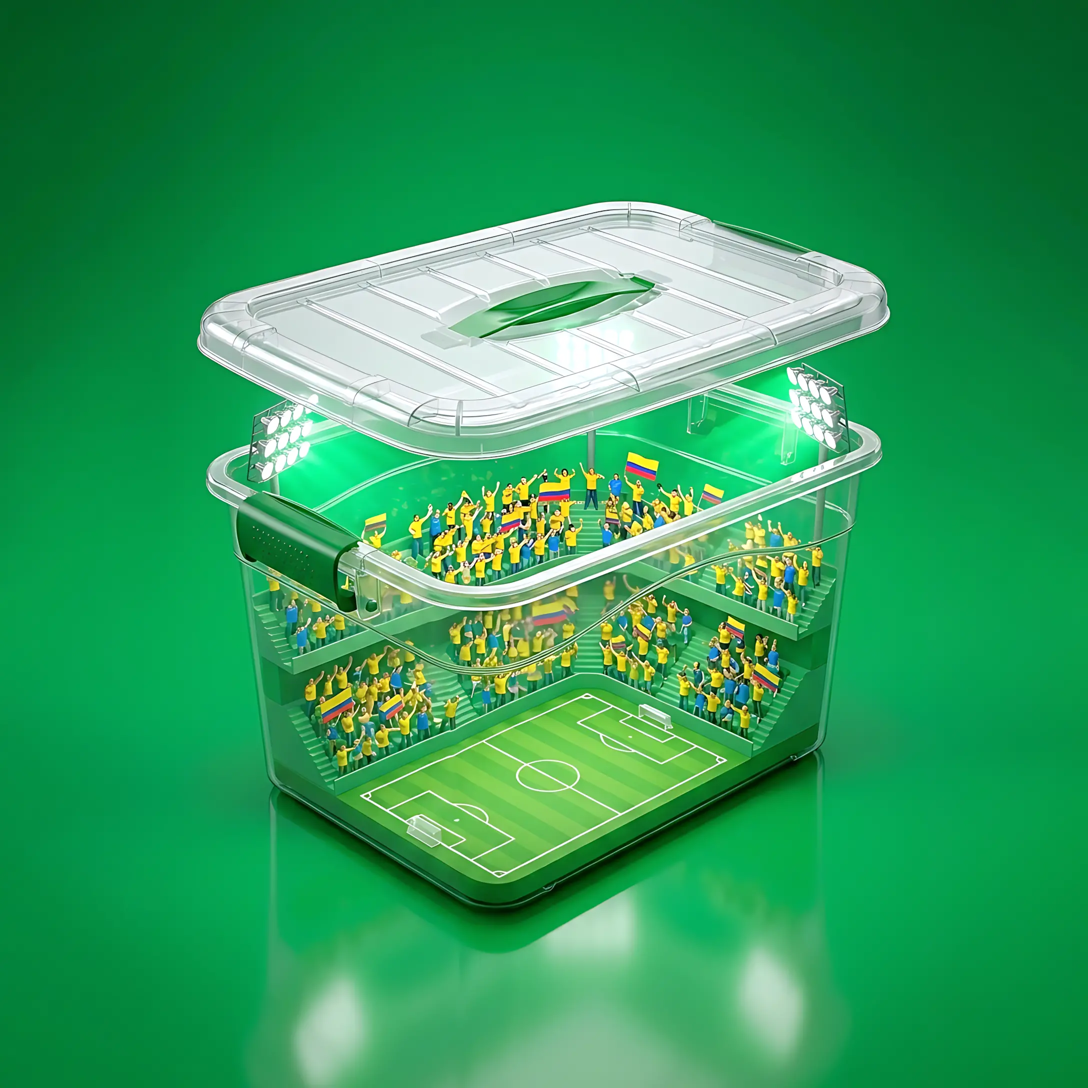 MULTIHOGAR MUNDIALISTA LUXURY PLAST, MUNDIAL 2026