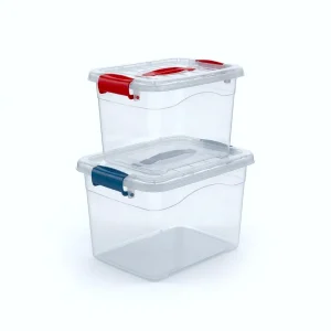 Cajas Organizadoras Transparentes