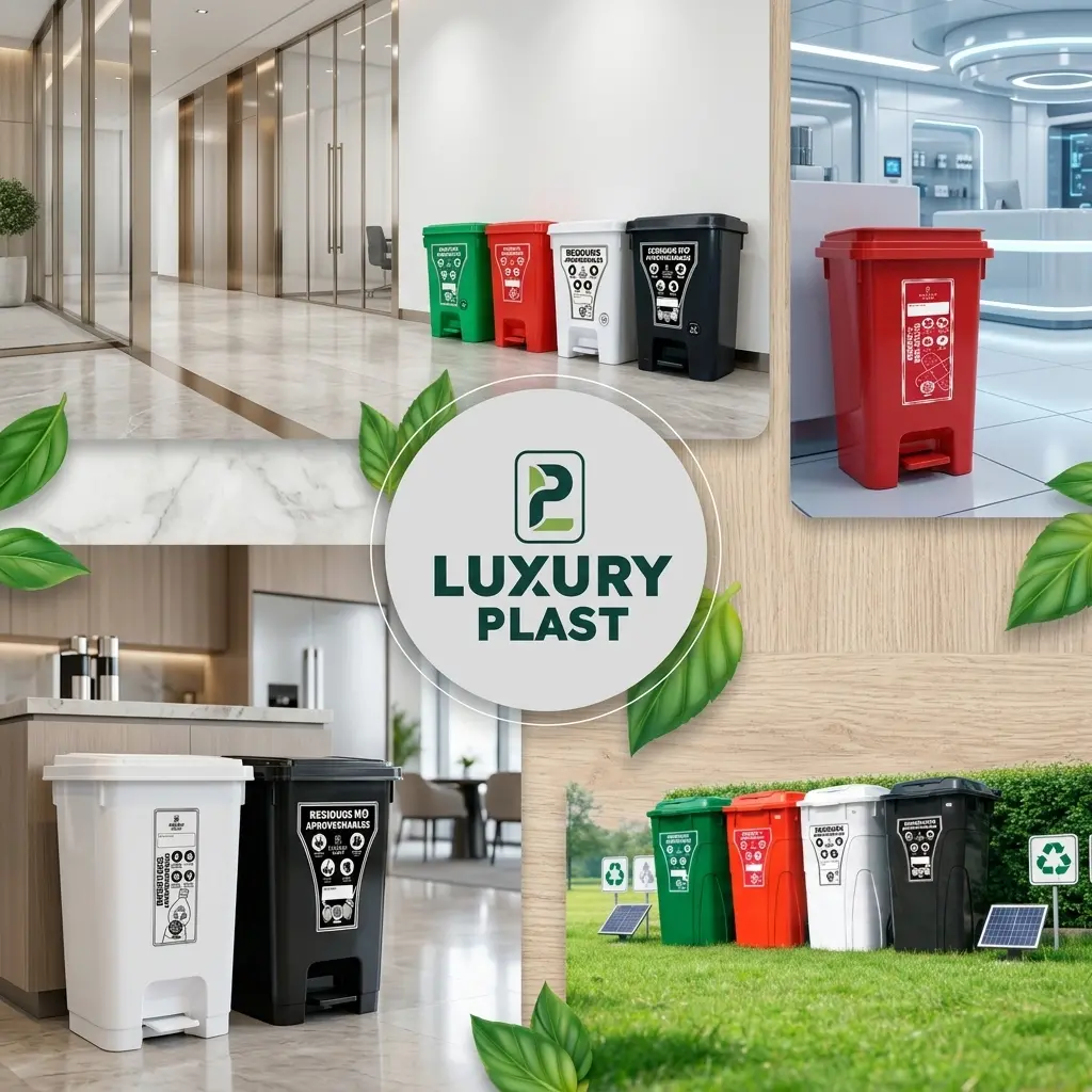 Canecas y papeleras para basura