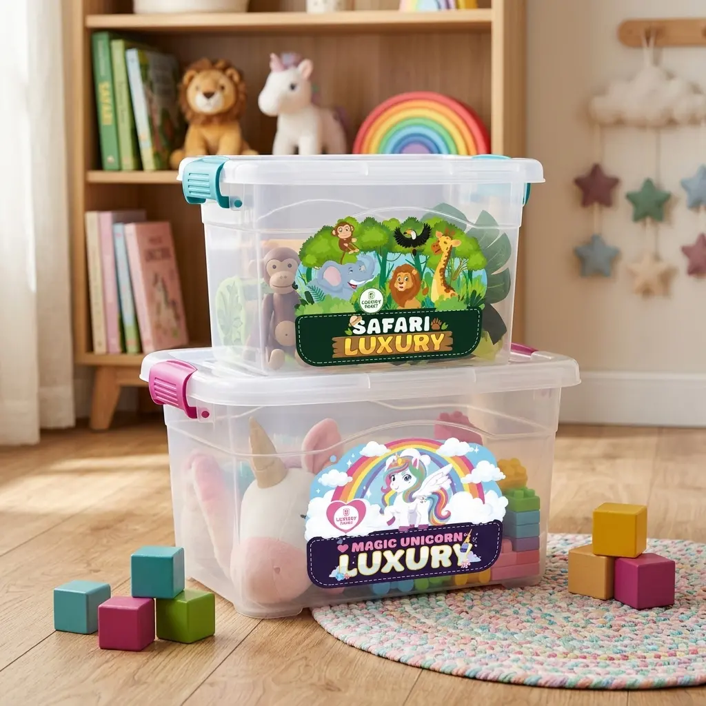 Caja Organizadora para Juguetes 27 Litros