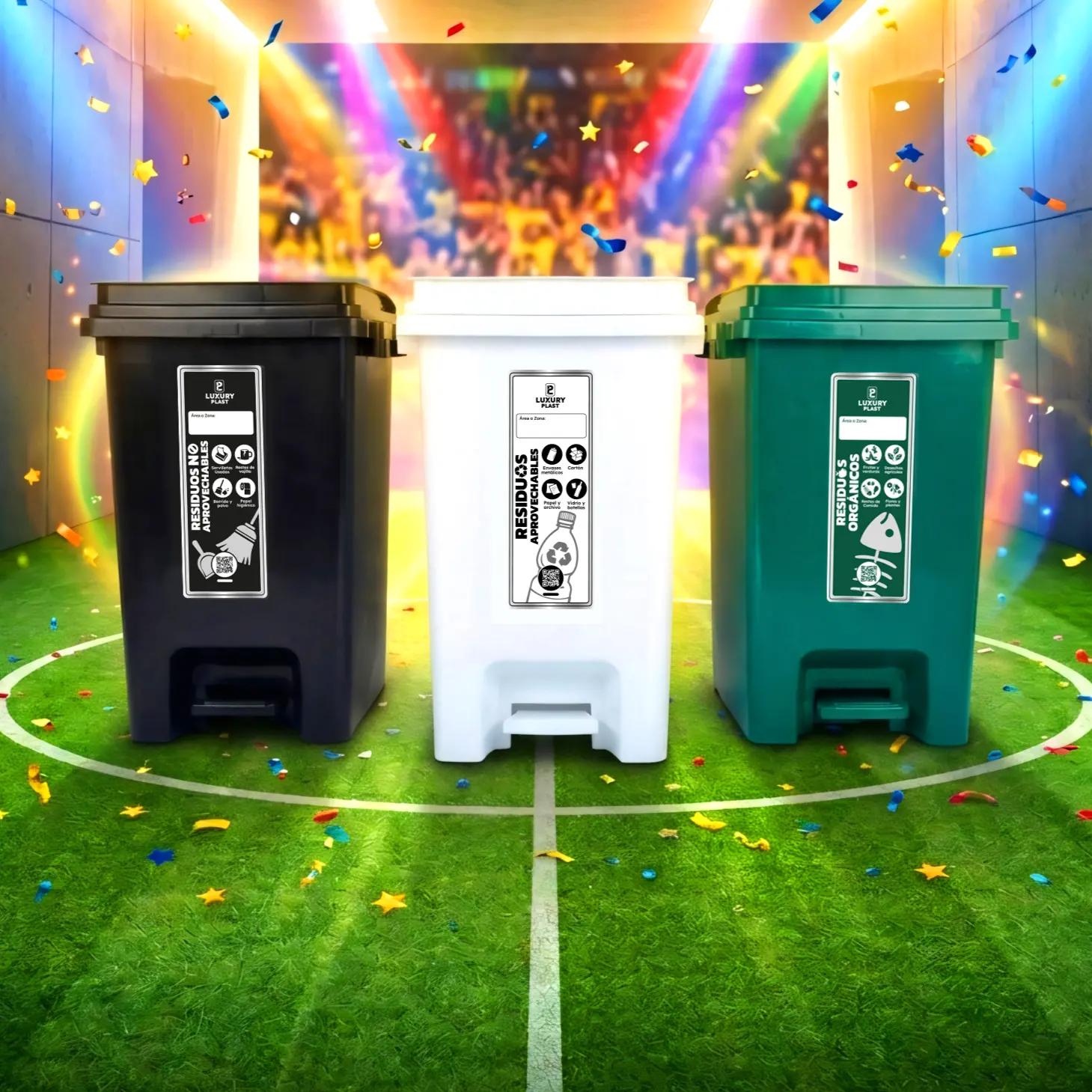  Canecas y puntos ecológicos