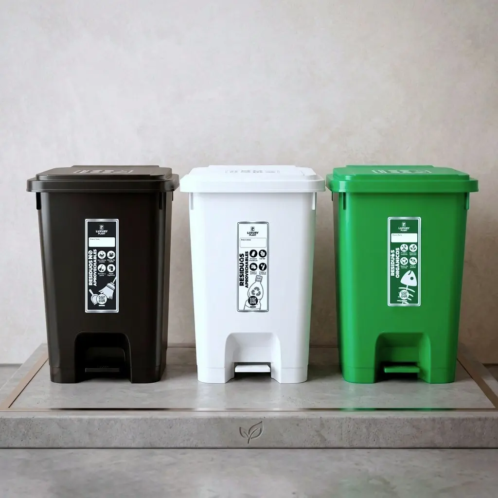  Canecas y puntos ecológicos