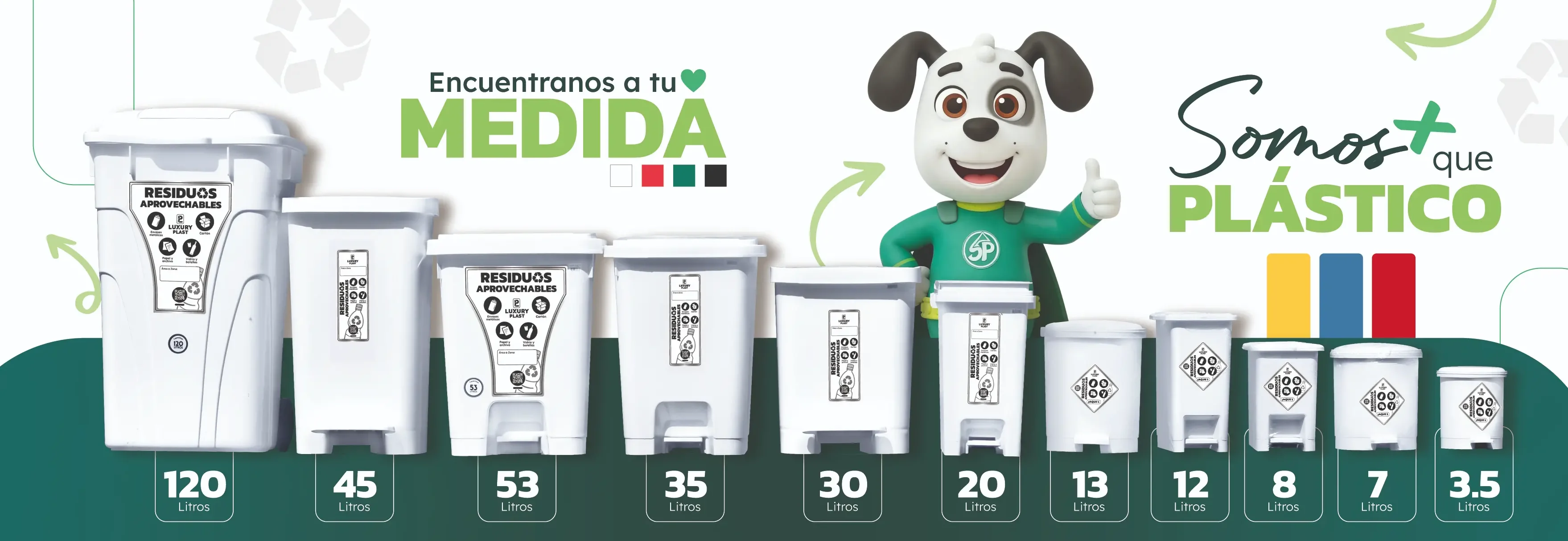 Canecas de basura