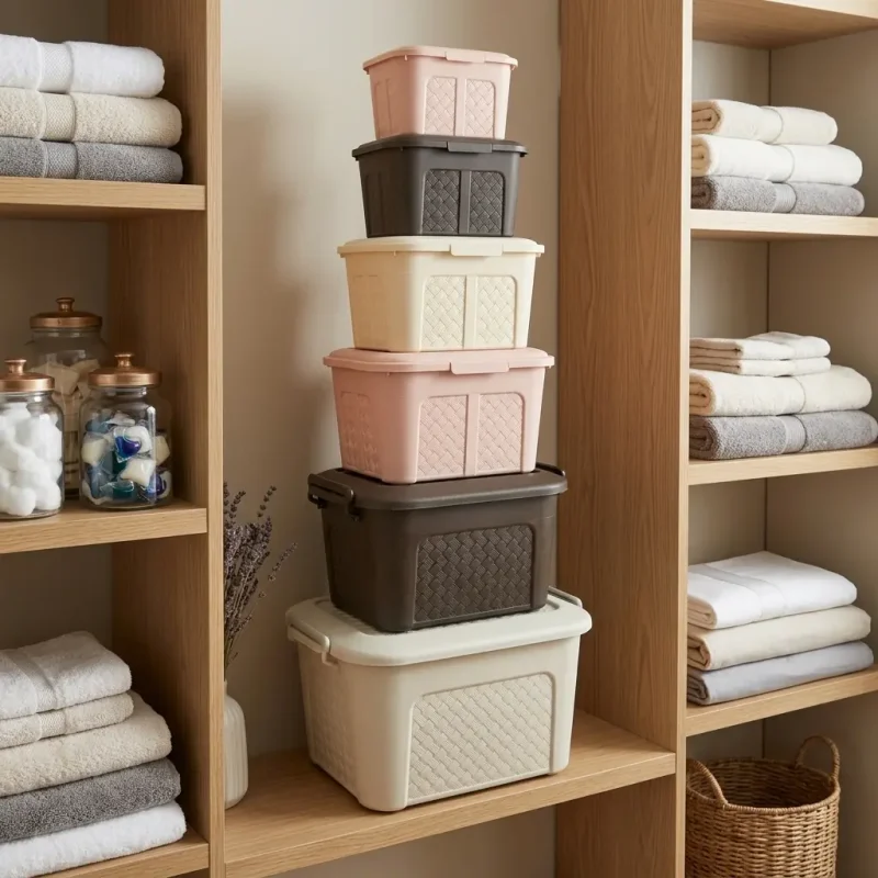 Kit Organizador de Plástico Renacer
