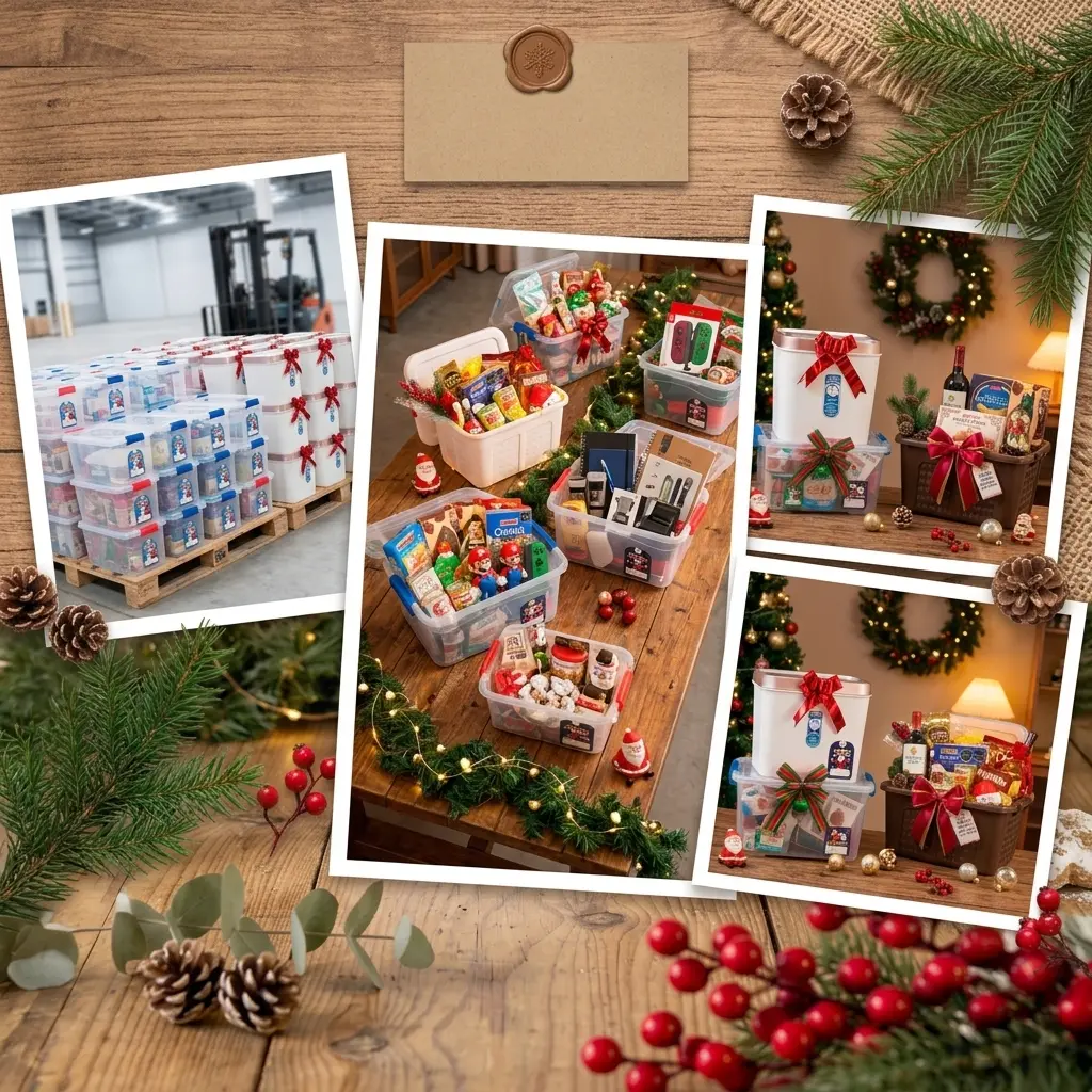 Cajas para anchetas transparentes con tapa Luxury Plast Cajas para regalos y anchetas de alta calidad