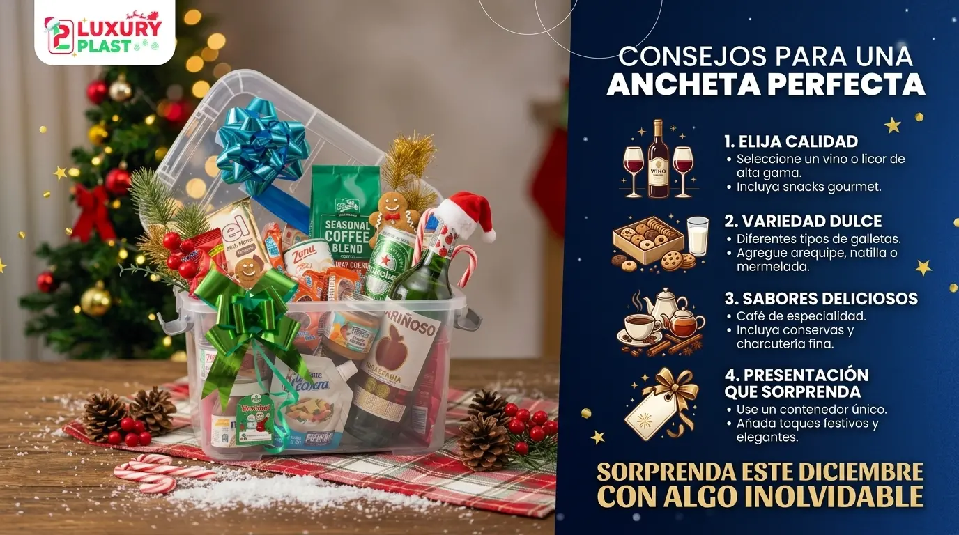 Cómo se arma una ancheta