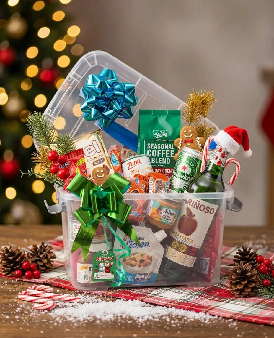 Fabricación de cajas organizadoras para pedidos empresariales