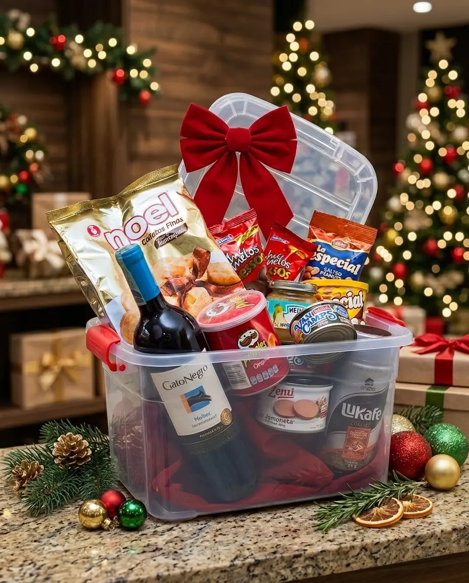 Cajas y recipientes para anchetas Luxury Plast