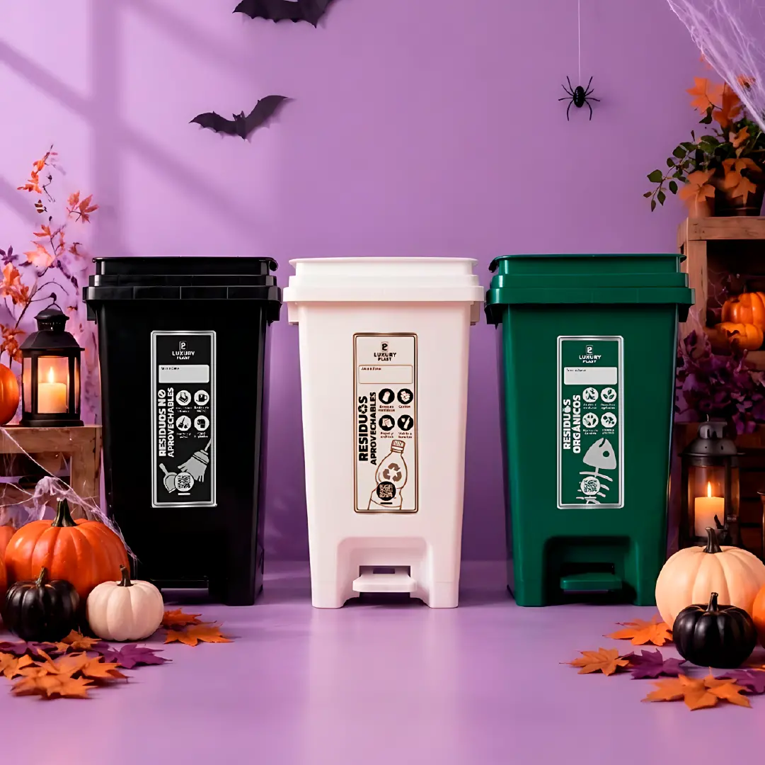 Punto ecológico halloween Luxury Plast